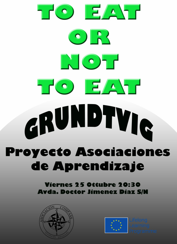 Poster to eat or not to eat