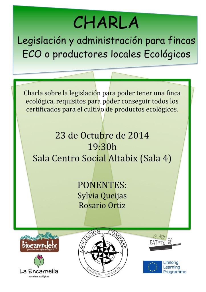 Charla Legislacion Finca ECO
