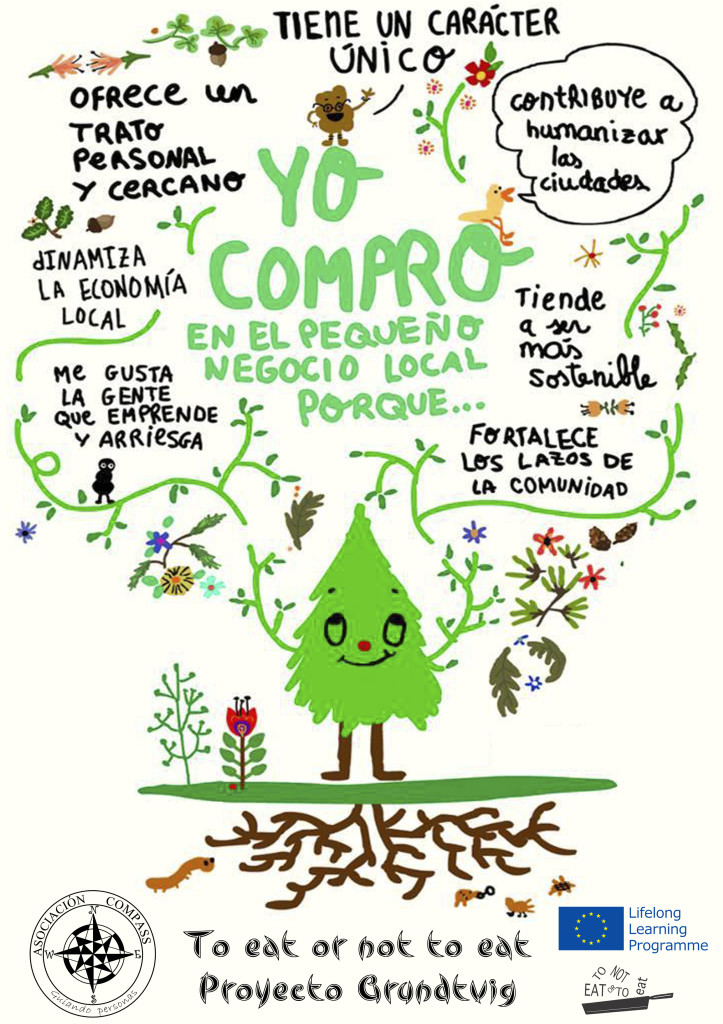 poster difusion to eat or not to eat 3