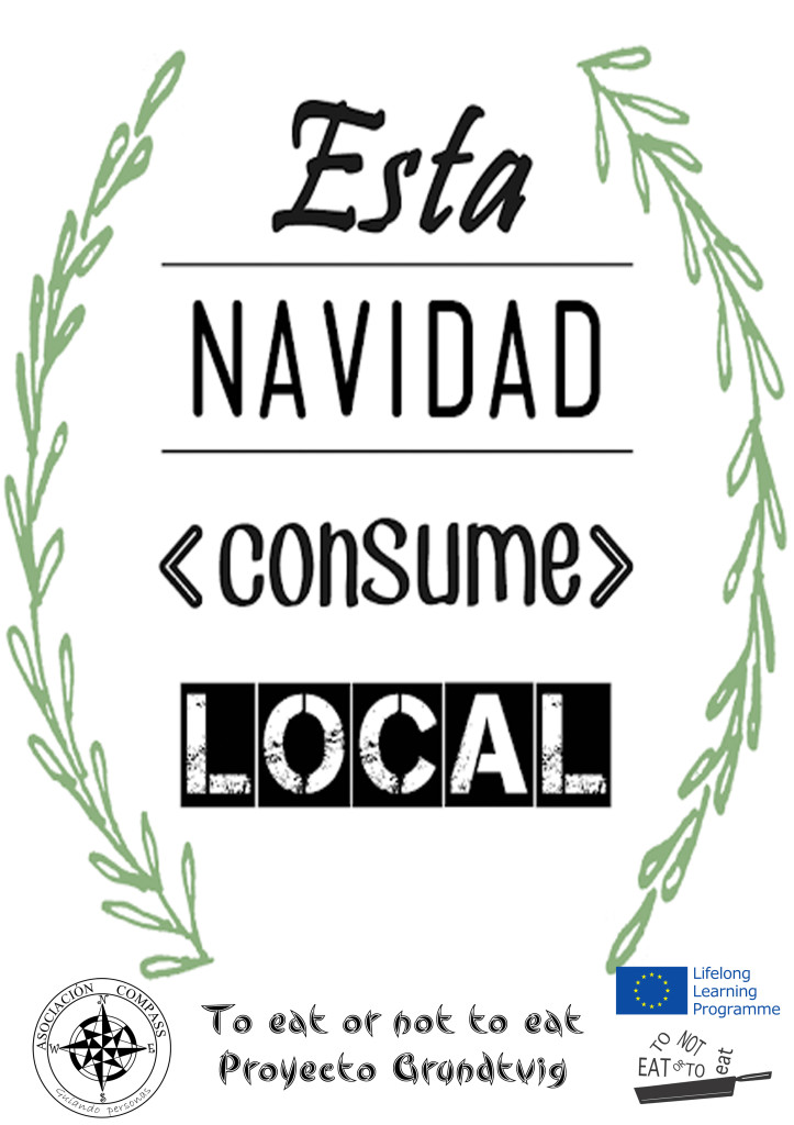 poster difusion to eat or not to eat Diciembre1