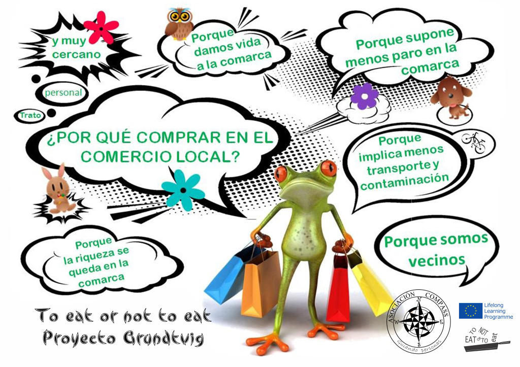 poster difusion to eat or not to eat ENERO