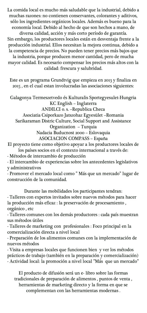 Leaflet to eat or not to eat detras