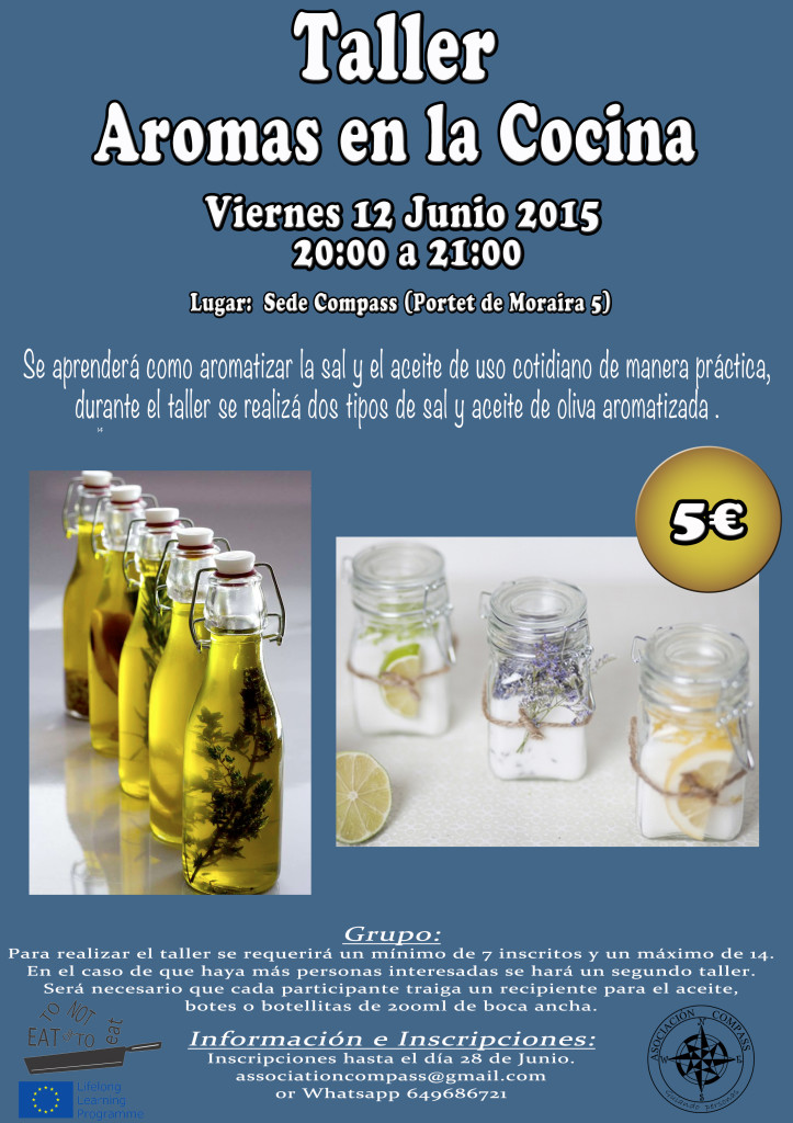 Taller Aromas en la cocina