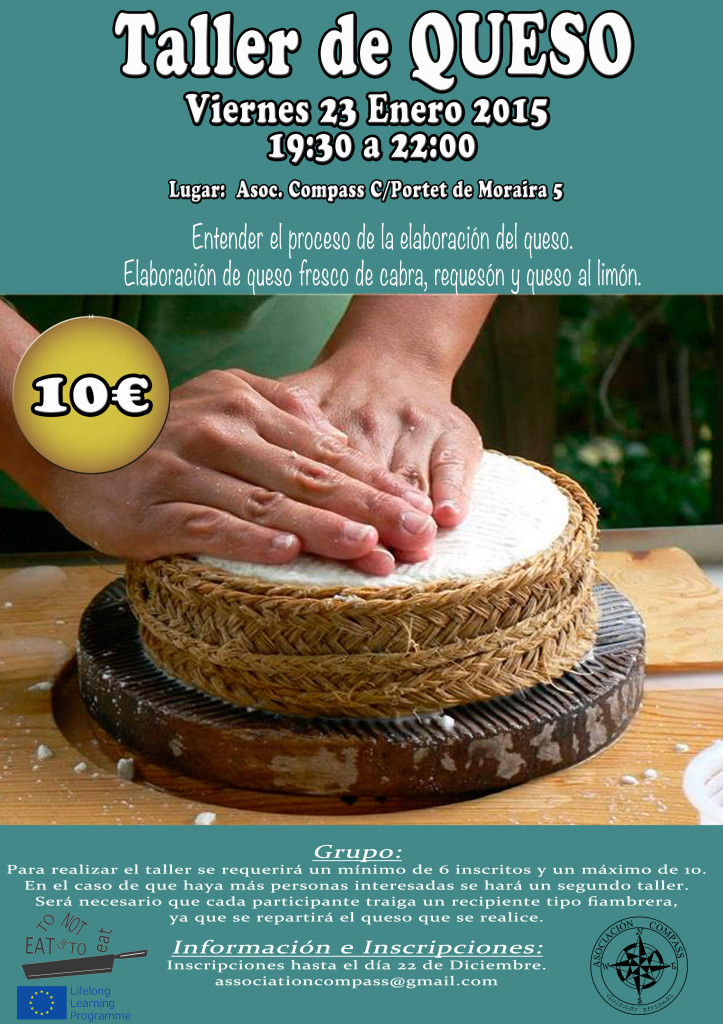 Taller queso Compass